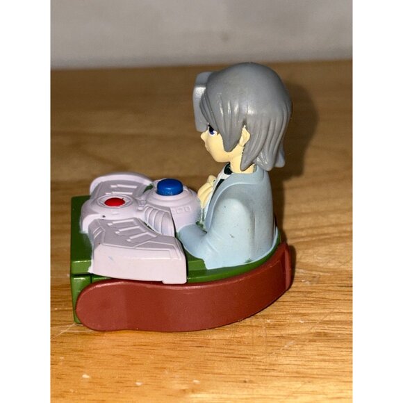 McDonald's Yu-Gi-Oh! Duel Monsters Seto Kaiba Figure 2006 Mattel Happy Meal Toy - Picture 2 of 5